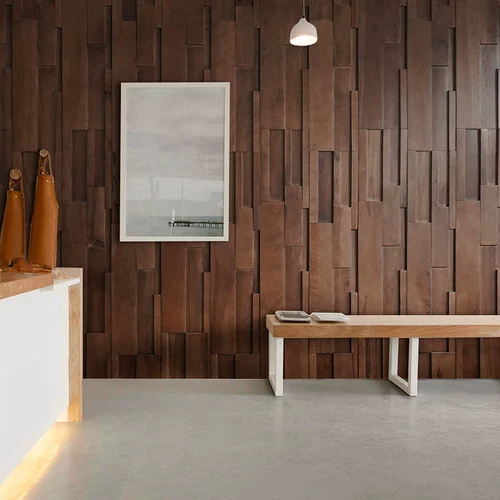 Березовый черный ореховый цвет деревянный деревян