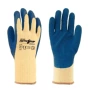 Găng tay bảo hiểm lao động nam nhựa cao su latex latex nhúng dày chống mài mòn làm việc bảo vệ công việc - Găng tay găng tay dài
