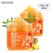 2 chai gel chà chân để loại bỏ da chết trên bàn chân, bàn chân già, bong tróc gót chân, chăm sóc bàn chân thô ráp, cho con bú