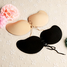 Купальный лиф 拉拉女神隐形文胸聚拢硅胶胸贴比基尼游泳内衣文胸贴7115