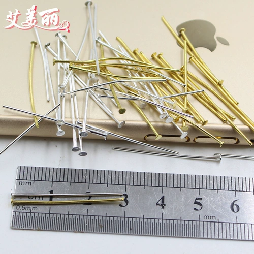 Аксессуар для волос ручной работы, аксессуары, иголка, браслет из бисера, металлические бусины, DIY