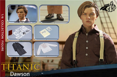 taobao agent Chong C001 1/6 Jack Titanic Little Plus Jack coat version of the mobile puppet cash