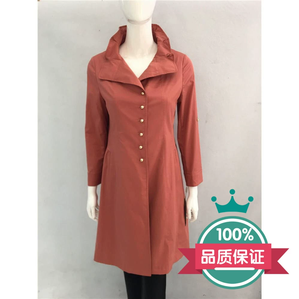 2020 concubine 2019 xuân mới thời trang áo gió giản dị thời trang áo khoác nữ thời trang chính hãng - Trench Coat