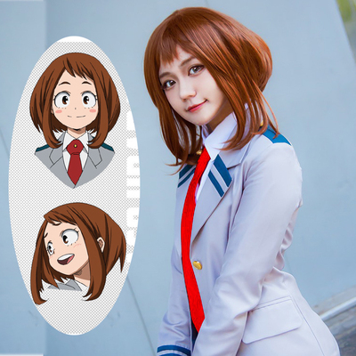 taobao agent 艾丽丝 My Hero Academy Liri Royal Chazi Corner Leng BOBO head cos wigs