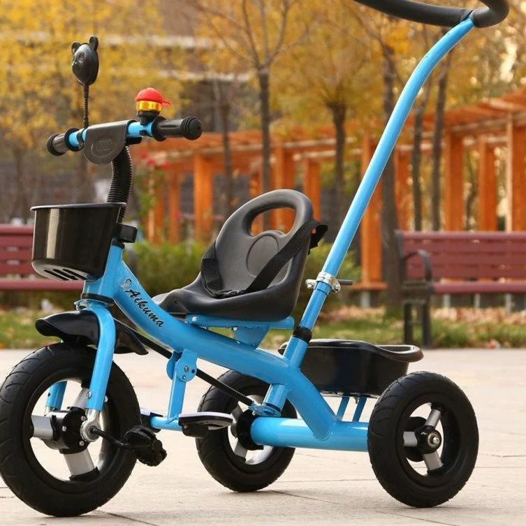 Ghế đạp chân cho bé nữ cân bằng ngoài trời xe đạp ba bánh trẻ em 1-3 tuổi có thể mang bàn đạp người nhỏ 2 - Smart Scooter
