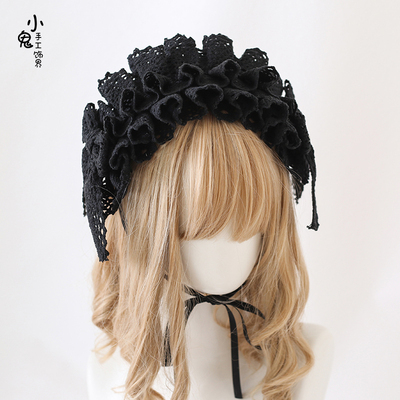 taobao agent Elegant headband, hair accessory, Lolita style