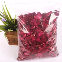 Ванна лепестка роз, вымочить 200 грамм сухой сумки, сухое лепестковое лепесток, ванна лепестка Юньнана, бесплатная доставка