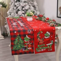 Рождественский журнальный столик для гостиной, настольное украшение, макет, подходит для импорта, новая коллекция
