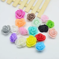 DIY моделирование пузырьки Pe Rose Head Commande Decoration 2020 Цветочное кольцо с цветочными цветами цветочные цветы