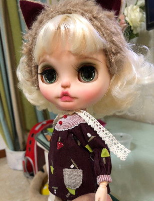 taobao agent HobgoBlin doll body small cloth naked doll, 19 joint white muscle rice white Bobo dolls change dolls