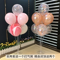 Прозрачный воздушный шар, уличная трубка, детский макет, украшение, подарок на день рождения