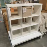 Домашнее IKEA Carlek Shelves Блок Хранение и Решение хранения реликвия шкаф Ikea мебель покупает