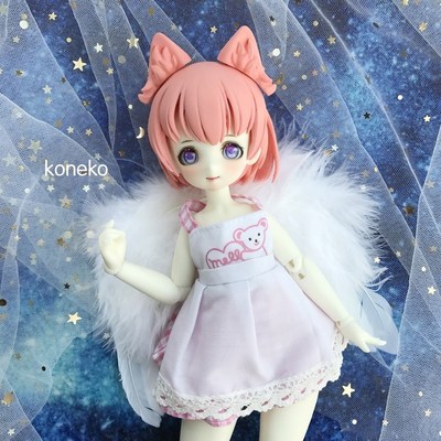 taobao agent [Free shipping over 58] BJD doll small wings 6 mini props, feathers and wings, multiple options