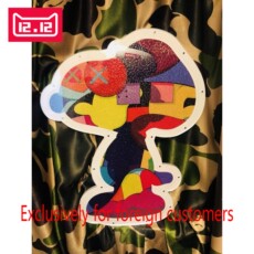 Доска для рисования kaws snoopy 拼图专用镜框（单独镜框，不含拼图）