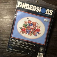 Juejiu Spot American Original Improstered Old Version of Dim Cross Stitch Kit Normal Large Series 03747 03747