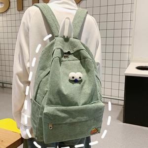 可爱书包女ins韩版高中学生软妹日系初中生小学生大容量双肩背包