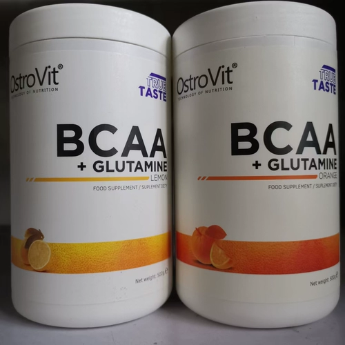 Ostrovit bcaa разветвленная цепь аминокислотный глютамин 500 граммов 50 граммов для предотвращения разложения мышц