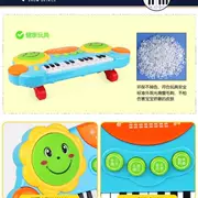Sạc bàn phím đàn piano 61 phím đồ chơi trẻ em giáo dục sớm câu đố cho bé mẫu giáo nhạc 36 tuổi - Đồ chơi nhạc cụ cho trẻ em
