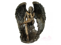 Импортированная падшая ангельская дорога XIFA Бронзовая статуя Люцифер Падший Ангел