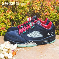 Brother Sports Air Jordan 5 AJ5 черно-красный китайский нефритовый сгусток DM4640-036
