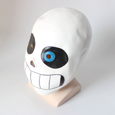 taobao agent Legend of the Sans Papyrus Mask Undertale Game Head Set Halloween COS Tree Selling Meng