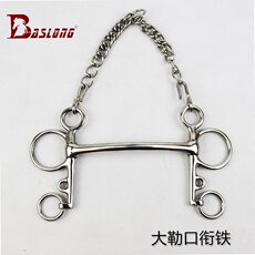 трензель 马术口衔铁障碍口衔铁大勒口衔铁马嚼马衔马嚼跳障碍八尺龙马具