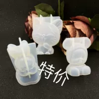 Трехмерная ночная кукла, силиконовая форма, Шанхай, DIY, в 3d формате, зеркальный эффект