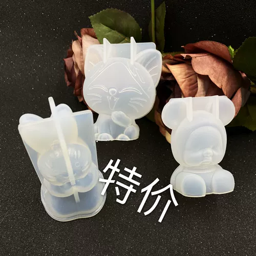 Трехмерная ночная кукла, силиконовая форма, Шанхай, DIY, в 3d формате, зеркальный эффект