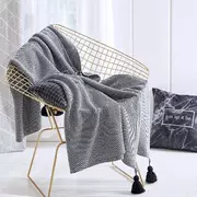 Nordic đan bông bóng đèn lồng chăn chăn len giản dị chăn mền văn phòng ăn trưa nghỉ ngơi chăn sofa điều hòa nhiệt độ - Ném / Chăn