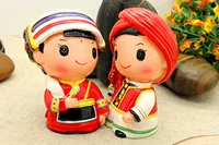 Подарки с юга -Юншангфанг yi*Пара кукла Юньнань Национальные характеристики Лицзян Древний город Дали