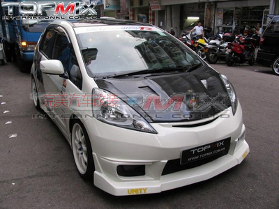 Honda Jazz Ge8 Axis Style Front Bumper Body Kits09飞度改装 淘宝网