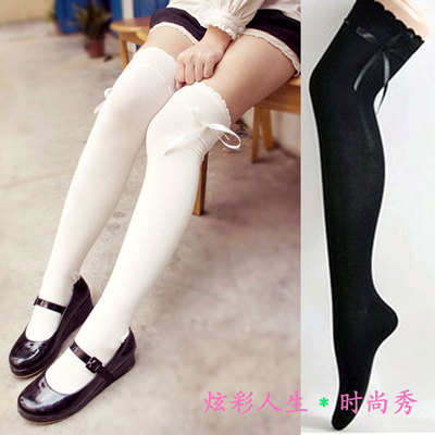 taobao agent Socks, high boots for princess, cosplay, Lolita style