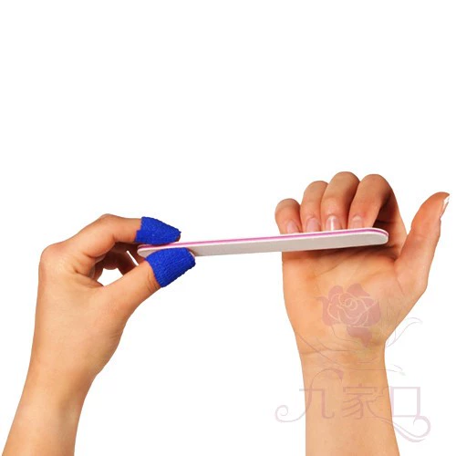 Dụng cụ làm móng đi kèm với băng dính để bảo vệ móng tay và miếng bảo vệ ngón tay. Băng siêu kín và dễ sử dụng. Bán hàng trực tiếp tại nhà máy - Công cụ Nail