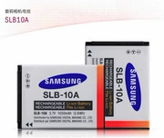 pin Blues Samsung L100 L110 L210 L310W ES55 NV9 pin máy ảnh SLB-10A - Phụ kiện máy ảnh kỹ thuật số