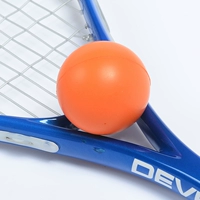 FANGCAN Fang Có Thể ấm lên squash squash squacket bóng PU sponge bóng đào tạo bóng đặc biệt người mới bắt đầu con vợt tennis cho người mới tập chơi