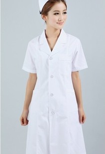 Doctor Uniform, Overall, Nurse Uniform, Summer Clothing, with Short Sleeve