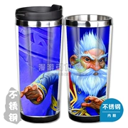 Thẻ trò chơi Hearthstone Millhouse Mana Storm Inox Coffee Cup Cup 2513 - Game Nhân vật liên quan