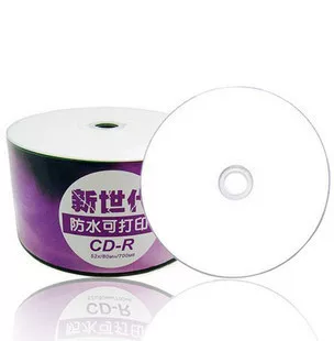 Laide может печатать пустой диск CDR burner Arita 700MB 50 штук простых пустых дисков