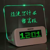 Творческая простота и бесшумная доска объявлений многопрофессиональные будильники Специальные флуоресцентные электронные ученики начальной школы с прикроватными девочками