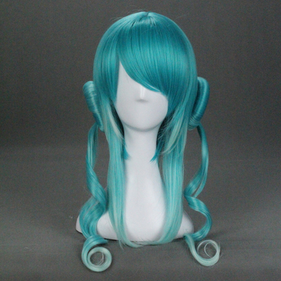 taobao agent Lord Vocaloid-Snow Hatsune-Bride's Marrying White COSPLAY wig fake hairy 042K