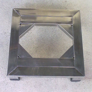 Flower pot bracket gas tank base Gas bottle rack rack fish cylinder mop pool frame can be customized