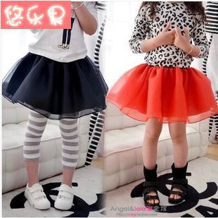 taobao agent Children's mini-skirt teenage, girl's skirt, Korean style, tutu skirt