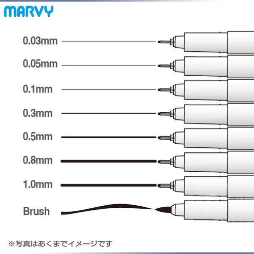Новый продукт Japan Meihui 4600 Pin Pip Perp Pen Sketch Pen Comics Line Line Line -рука аниме Gundam Model Pen