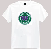Quần vợt Wimbledon Mở áo thun ngắn tay mùa xuân và mùa hè phụ kiện cotton Lycra để kỷ niệm bốn Grand Slam