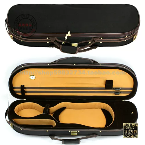 [Четыре цена на продвижение короны] Пакет фрахта высокий свет -кузовная ящик для скрипки для скрипки