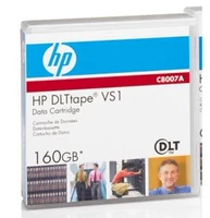 HP DLT VS160 Tape C8016A Истинный новый оригинальный общенациональный страховка, также VS160, чистящий ремень