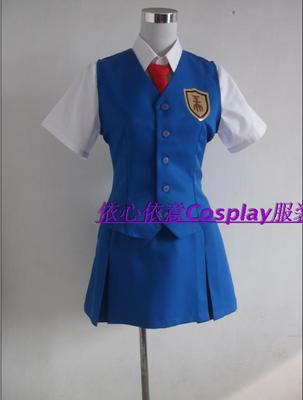 taobao agent [According to the heart] That flower COS does not hear the flower name He Jian Zhilizi Cosplay uniform school uniform