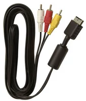 Sony PS2 аксессуары IC Exit PS2 Video Cable PS2 AV Line PS3 AV Line Three -Hededed AV Cable