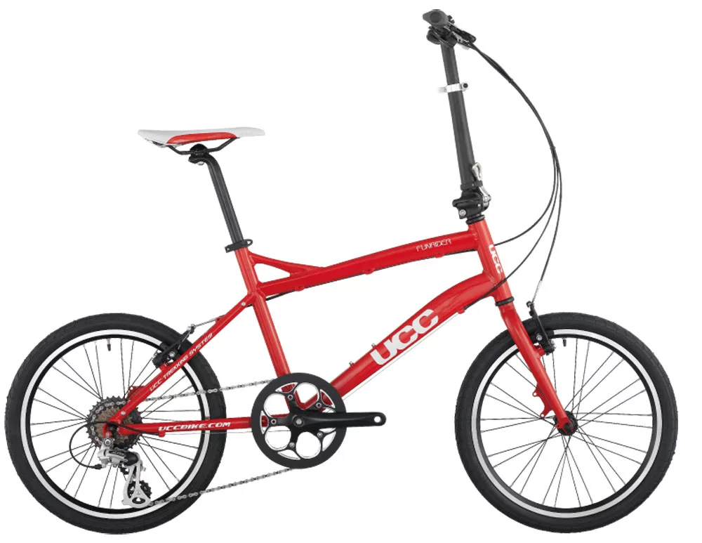UCC, exercise bicycle, casual car, Fengrui 1.0-2.0 dual V brake,