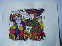 Жуксианский город Mu Ban Новый год живопись (Xuan Paper) 25-*30 см, регистрация упаковки